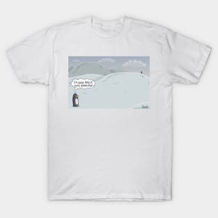 Penguin Self Isolate T-Shirt